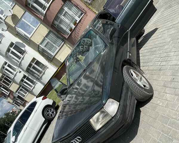 Зелений Ауді 100, об'ємом двигуна 2.2 л та пробігом 357 тис. км за 1400 $, фото 1 на Automoto.ua