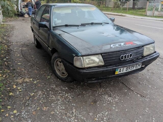 Зеленый Ауди 100, объемом двигателя 0 л и пробегом 360 тыс. км за 1068 $, фото 1 на Automoto.ua