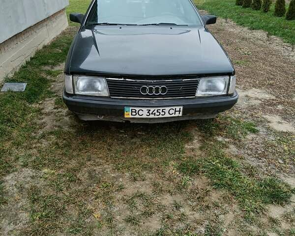 Зелений Ауді 100, об'ємом двигуна 2.3 л та пробігом 394 тис. км за 800 $, фото 1 на Automoto.ua