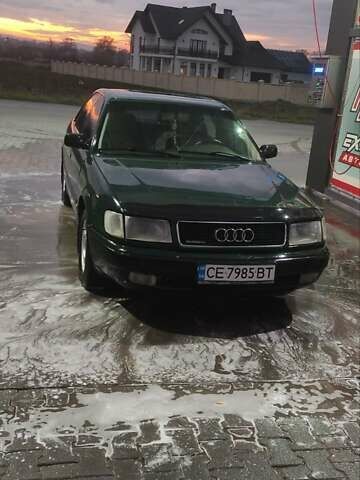 Ауди 100 1991 в Черновцах на Automoto.ua Зеленый Ауди 100, объемом двигателя 1.98 л и пробегом 310 тыс. км за 2600 $, фото 1 на Automoto.ua