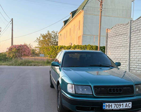 Зелений Ауді 100, об'ємом двигуна 2.8 л та пробігом 305 тис. км за 3700 $, фото 1 на Automoto.ua