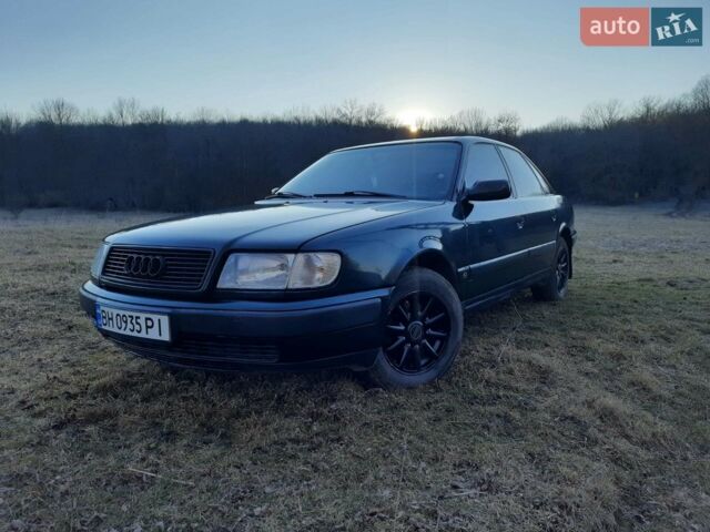 Зелений Ауді 100, об'ємом двигуна 2.77 л та пробігом 370 тис. км за 2700 $, фото 1 на Automoto.ua