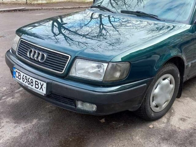 Зелений Ауді 100, об'ємом двигуна 0 л та пробігом 300 тис. км за 2300 $, фото 1 на Automoto.ua