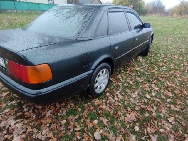 Ауди 100 1992 в Черкассах на Automoto.ua Зеленый Ауди 100, объемом двигателя 2.3 л и пробегом 400 тыс. км за 2700 $, фото 1 на Automoto.ua