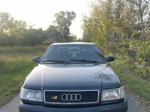 Зеленый Ауди 100, объемом двигателя 2.3 л и пробегом 400 тыс. км за 2000 $, фото 1 на Automoto.ua