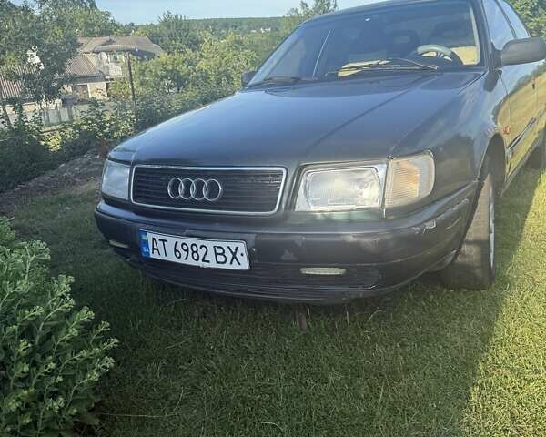 Зелений Ауді 100, об'ємом двигуна 2.6 л та пробігом 245 тис. км за 1950 $, фото 1 на Automoto.ua