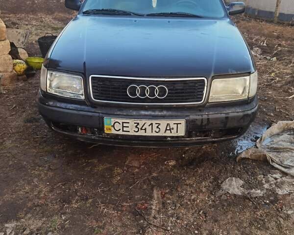 Зелений Ауді 100, об'ємом двигуна 0 л та пробігом 301 тис. км за 2000 $, фото 1 на Automoto.ua