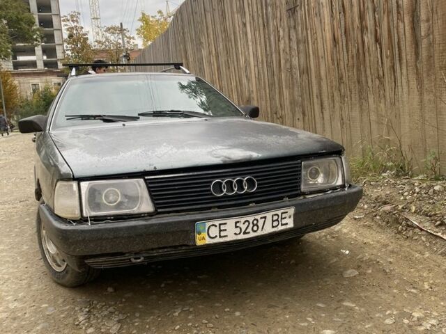 Ауди 100 1983 в Черновцах на Automoto.ua Зеленый Ауди 100, объемом двигателя 2 л и пробегом 500 тыс. км за 850 $, фото 1 на Automoto.ua