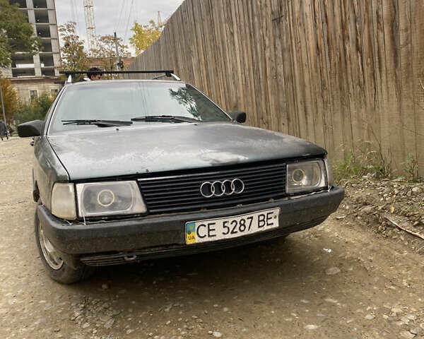 Зеленый Ауди 100, объемом двигателя 2.3 л и пробегом 500 тыс. км за 850 $, фото 1 на Automoto.ua