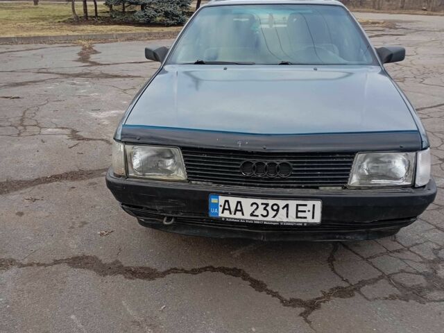 Зеленый Ауди 100, объемом двигателя 2.3 л и пробегом 300 тыс. км за 1350 $, фото 1 на Automoto.ua