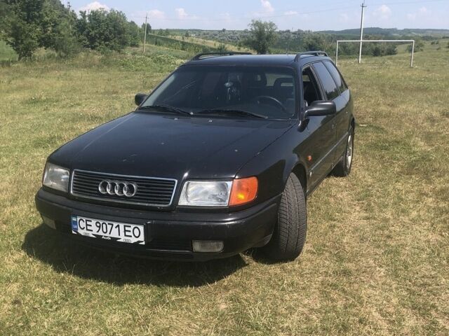Зеленый Ауди 100, объемом двигателя 2 л и пробегом 451 тыс. км за 1800 $, фото 1 на Automoto.ua