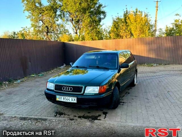 Зеленый Ауди 100, объемом двигателя 2.6 л и пробегом 0 тыс. км за 2499 $, фото 1 на Automoto.ua