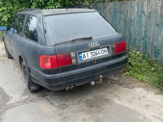 Зелений Ауді 100, об'ємом двигуна 2.6 л та пробігом 400 тис. км за 950 $, фото 1 на Automoto.ua