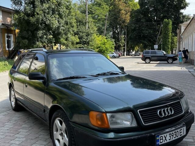 Зеленый Ауди 100, объемом двигателя 2.8 л и пробегом 3 тыс. км за 1850 $, фото 1 на Automoto.ua