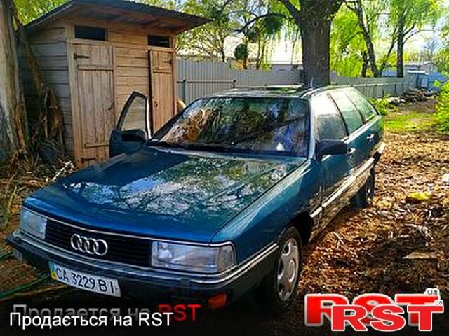 Ауди 200, объемом двигателя 2.2 л и пробегом 1 тыс. км за 1200 $, фото 1 на Automoto.ua