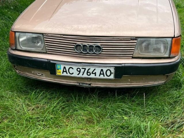 Жовтий Ауді 200, об'ємом двигуна 2.5 л та пробігом 3 тис. км за 850 $, фото 1 на Automoto.ua