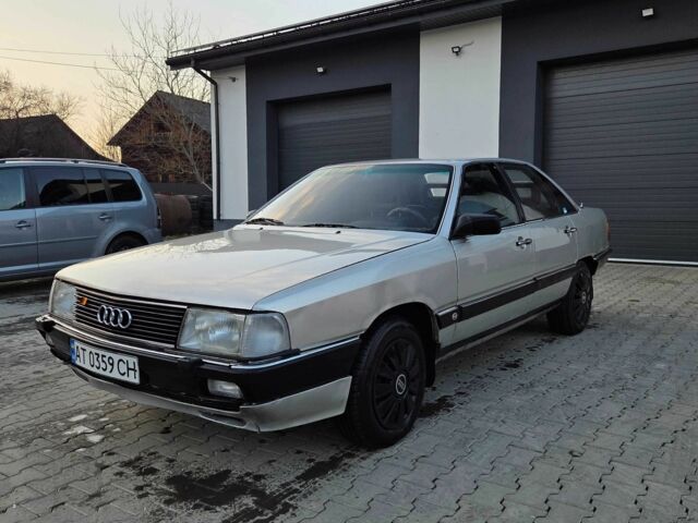 Сірий Ауді 200, об'ємом двигуна 2 л та пробігом 410 тис. км за 1399 $, фото 1 на Automoto.ua