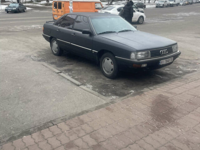 Сірий Ауді 200, об'ємом двигуна 1.98 л та пробігом 450 тис. км за 3850 $, фото 1 на Automoto.ua