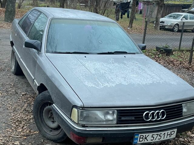 Сірий Ауді 200, об'ємом двигуна 2.1 л та пробігом 400 тис. км за 1200 $, фото 1 на Automoto.ua