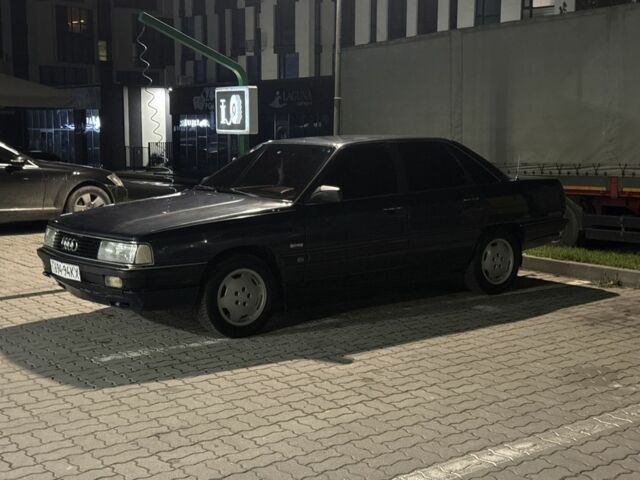 Синий Ауди 200, объемом двигателя 2.2 л и пробегом 400 тыс. км за 2200 $, фото 1 на Automoto.ua