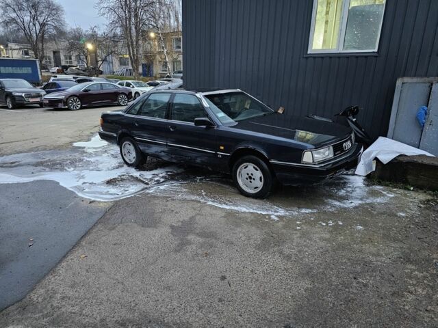 Синій Ауді 200, об'ємом двигуна 2.2 л та пробігом 300 тис. км за 7500 $, фото 1 на Automoto.ua