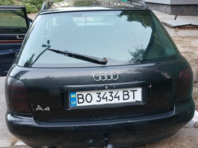 Черный Ауди 5000, объемом двигателя 1.6 л и пробегом 412 тыс. км за 3500 $, фото 1 на Automoto.ua