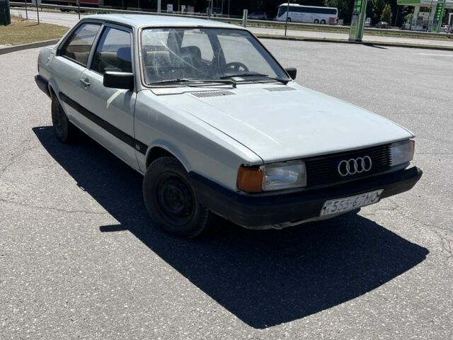 Белый Ауди 80, объемом двигателя 1.8 л и пробегом 280 тыс. км за 649 $, фото 1 на Automoto.ua