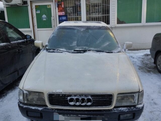 Білий Ауді 80, об'ємом двигуна 0 л та пробігом 280 тис. км за 1100 $, фото 1 на Automoto.ua