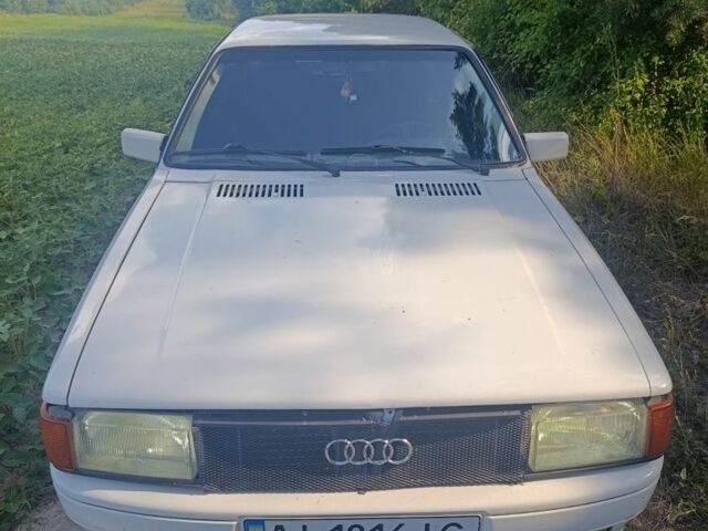 Білий Ауді 80, об'ємом двигуна 1.9 л та пробігом 400 тис. км за 738 $, фото 1 на Automoto.ua