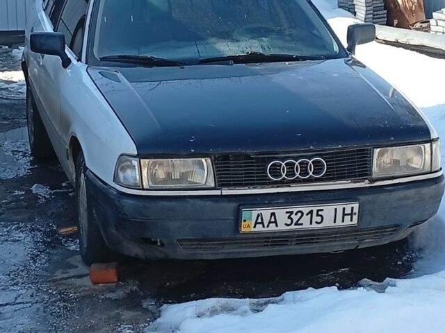 Білий Ауді 80, об'ємом двигуна 0 л та пробігом 250 тис. км за 1129 $, фото 1 на Automoto.ua