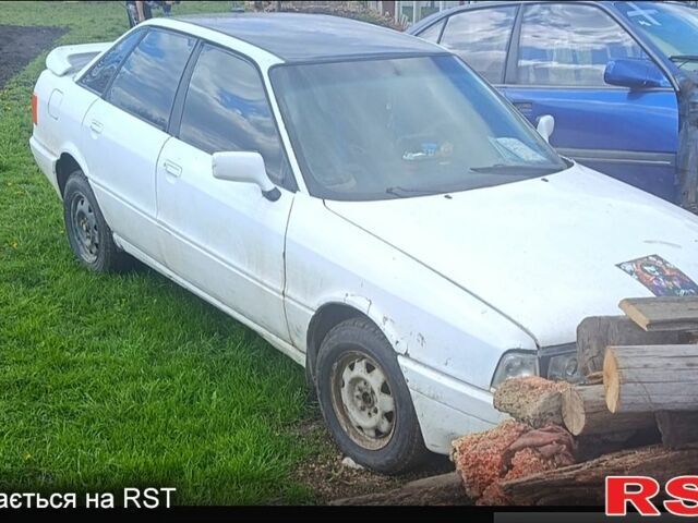 Белый Ауди 80, объемом двигателя 1.8 л и пробегом 0 тыс. км за 1850 $, фото 1 на Automoto.ua