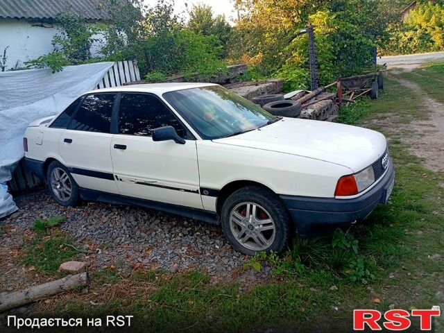 Білий Ауді 80, об'ємом двигуна 1.8 л та пробігом 0 тис. км за 2200 $, фото 1 на Automoto.ua