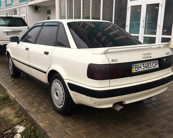 Білий Ауді 80, об'ємом двигуна 0 л та пробігом 260 тис. км за 2700 $, фото 1 на Automoto.ua