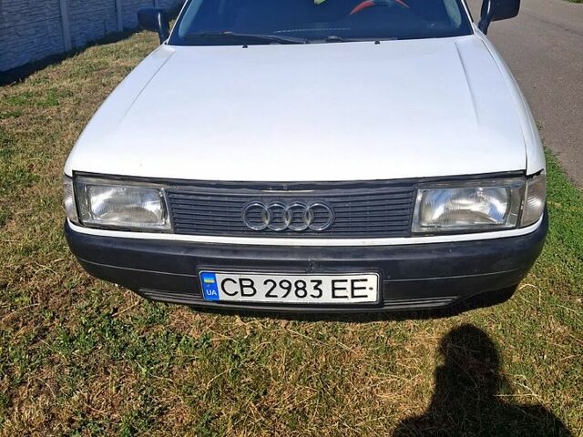 Білий Ауді 80, об'ємом двигуна 2 л та пробігом 0 тис. км за 2500 $, фото 1 на Automoto.ua
