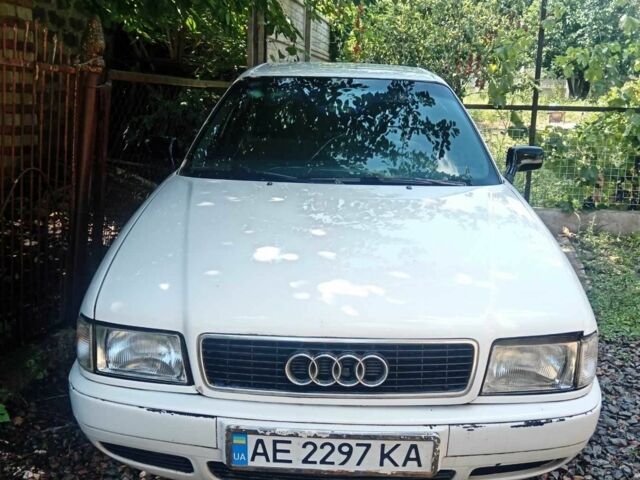 Білий Ауді 80, об'ємом двигуна 1.8 л та пробігом 264 тис. км за 1005 $, фото 1 на Automoto.ua