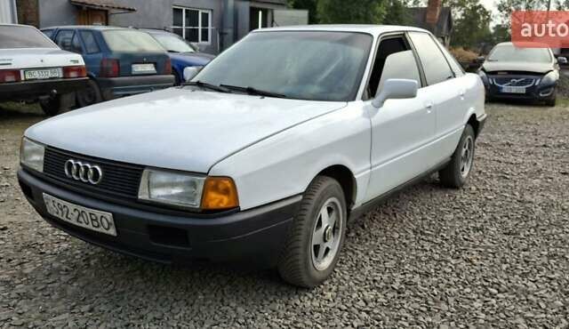 Білий Ауді 80, об'ємом двигуна 0 л та пробігом 301 тис. км за 1650 $, фото 1 на Automoto.ua