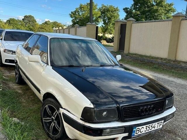 Білий Ауді 80, об'ємом двигуна 1.9 л та пробігом 220 тис. км за 800 $, фото 1 на Automoto.ua