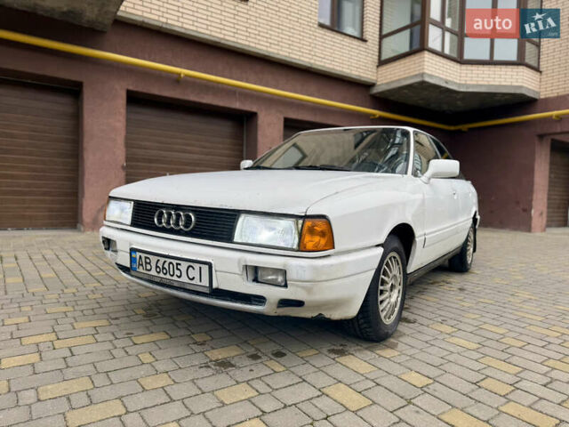 Белый Ауди 80, объемом двигателя 1.78 л и пробегом 418 тыс. км за 1750 $, фото 1 на Automoto.ua