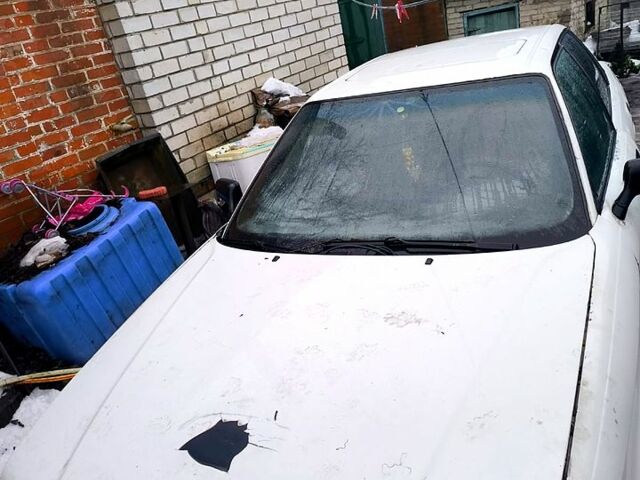 Білий Ауді 80, об'ємом двигуна 1.8 л та пробігом 0 тис. км за 700 $, фото 1 на Automoto.ua