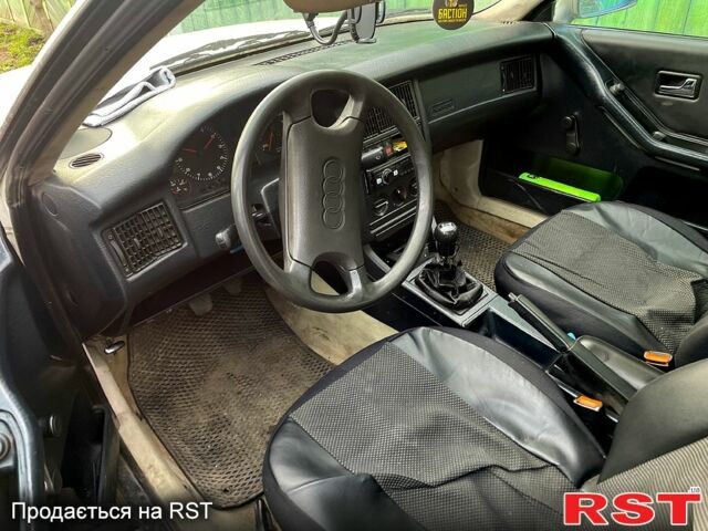 Белый Ауди 80, объемом двигателя 1.9 л и пробегом 0 тыс. км за 1500 $, фото 1 на Automoto.ua