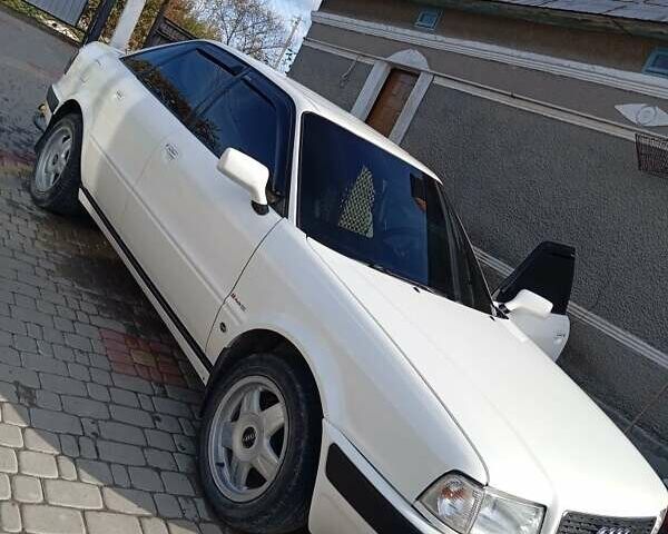 Білий Ауді 80, об'ємом двигуна 2 л та пробігом 435 тис. км за 3299 $, фото 1 на Automoto.ua