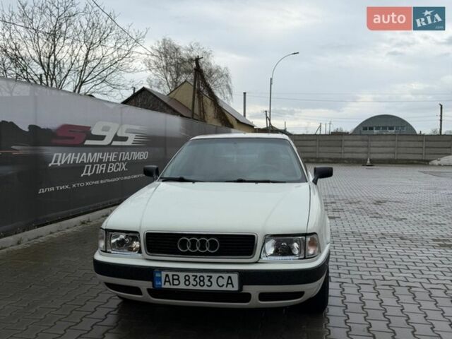 Білий Ауді 80, об'ємом двигуна 2 л та пробігом 436 тис. км за 2200 $, фото 1 на Automoto.ua