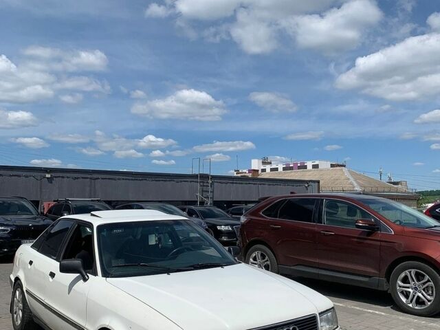 Білий Ауді 80, об'ємом двигуна 2 л та пробігом 482 тис. км за 1400 $, фото 1 на Automoto.ua
