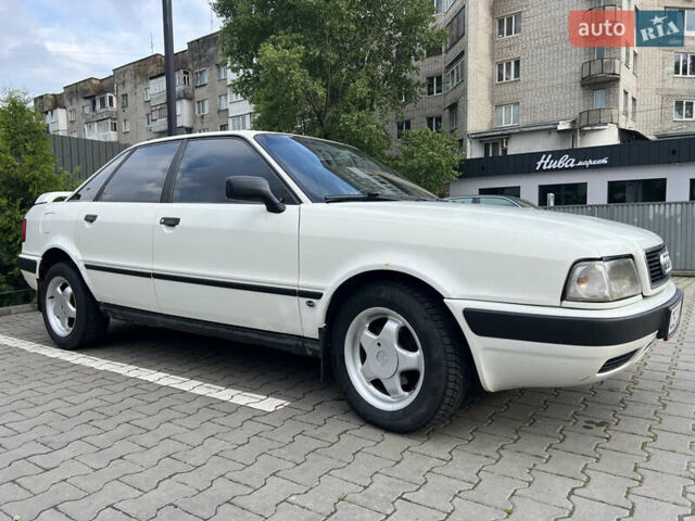 Білий Ауді 80, об'ємом двигуна 1.98 л та пробігом 435 тис. км за 2200 $, фото 1 на Automoto.ua