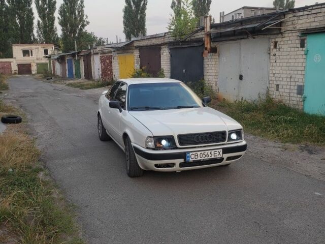 Білий Ауді 80, об'ємом двигуна 2.8 л та пробігом 500 тис. км за 1610 $, фото 1 на Automoto.ua
