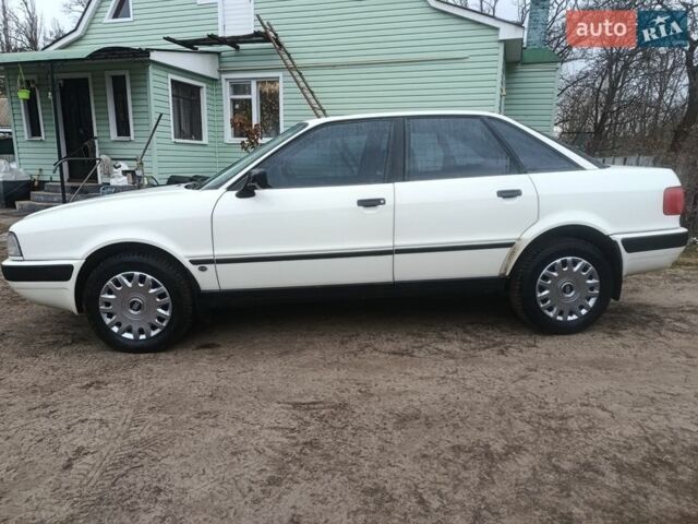 Білий Ауді 80, об'ємом двигуна 1.98 л та пробігом 187 тис. км за 4150 $, фото 1 на Automoto.ua
