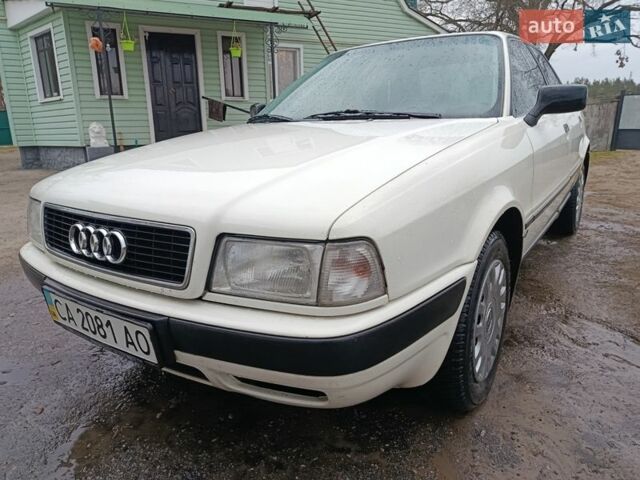 Білий Ауді 80, об'ємом двигуна 1.98 л та пробігом 187 тис. км за 3950 $, фото 1 на Automoto.ua