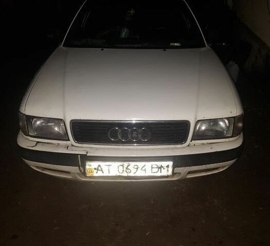 Білий Ауді 80, об'ємом двигуна 1.9 л та пробігом 350 тис. км за 1050 $, фото 1 на Automoto.ua