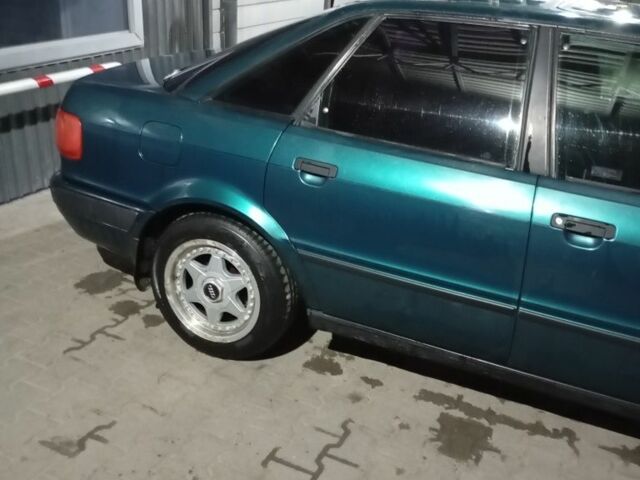 Білий Ауді 80, об'ємом двигуна 2 л та пробігом 444 тис. км за 1705 $, фото 1 на Automoto.ua
