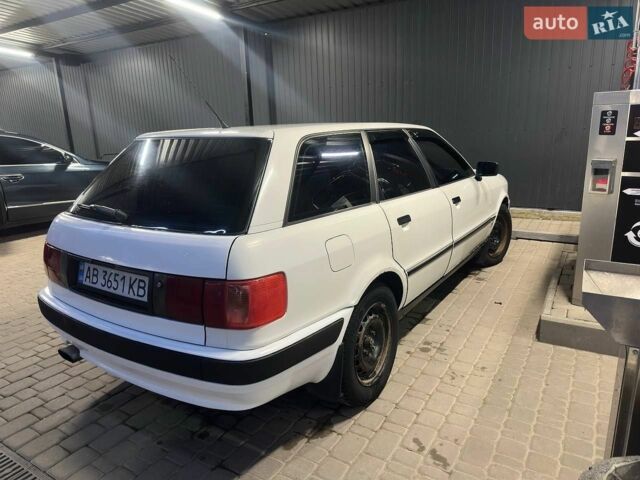Білий Ауді 80, об'ємом двигуна 2 л та пробігом 500 тис. км за 2500 $, фото 1 на Automoto.ua